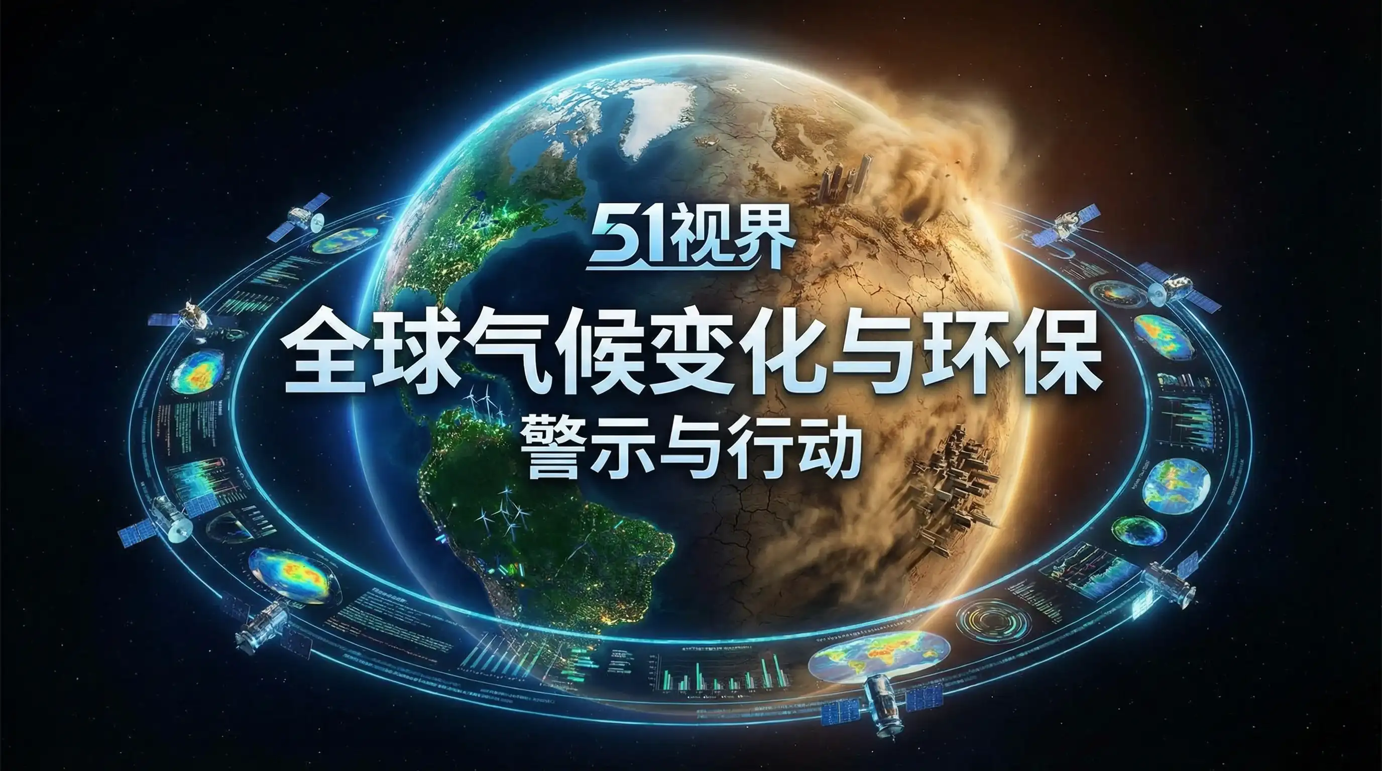 全球气候变化与环保专题 - 绝了绝了老阿姨也太会了 环境关注