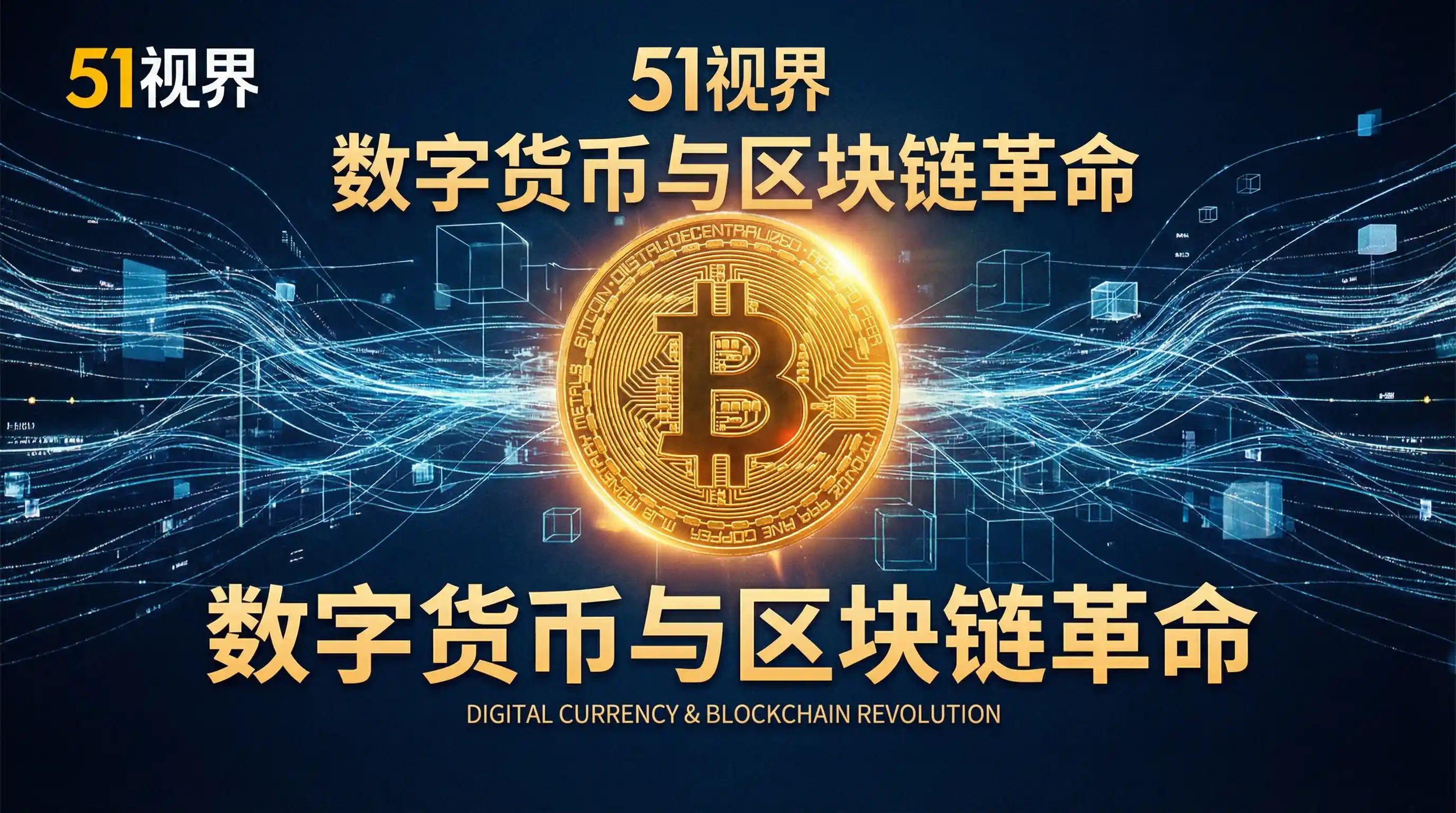 数字货币与区块链革命专题 - 绝了绝了老阿姨也太会了 金融科技